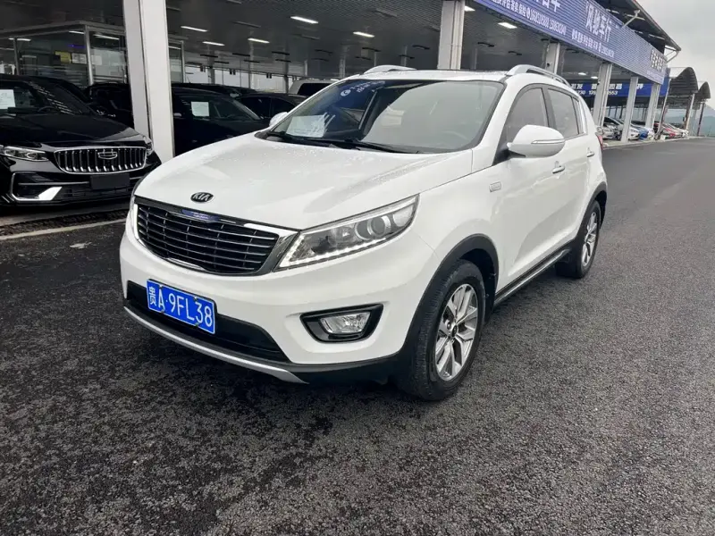 Kia Sportage, 2015
