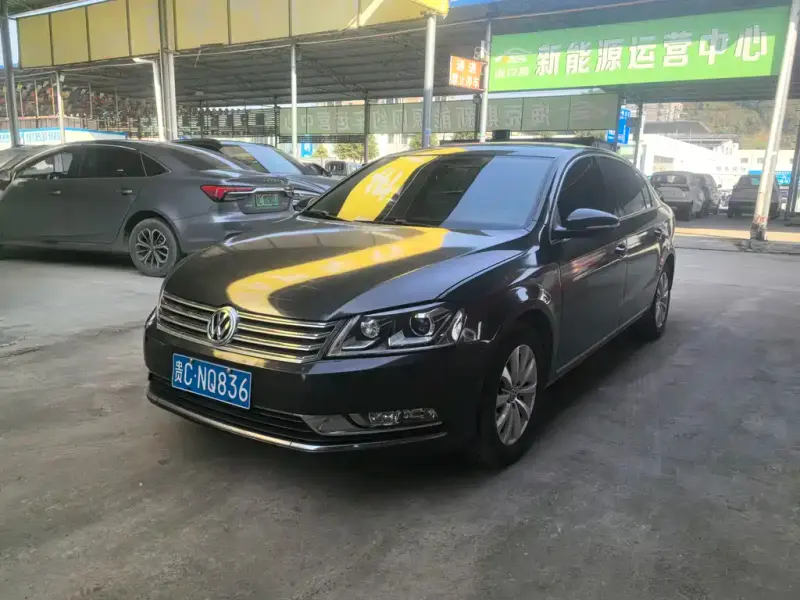Volkswagen Magotan, 2015