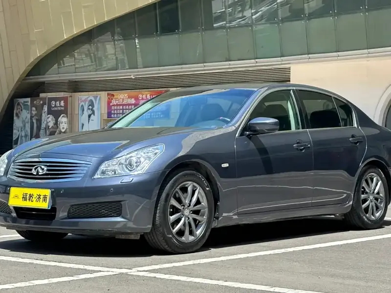 Infiniti G, 2009