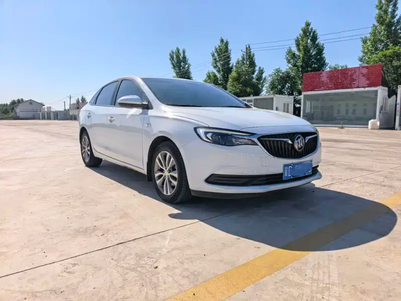 Buick Excelle, 2019