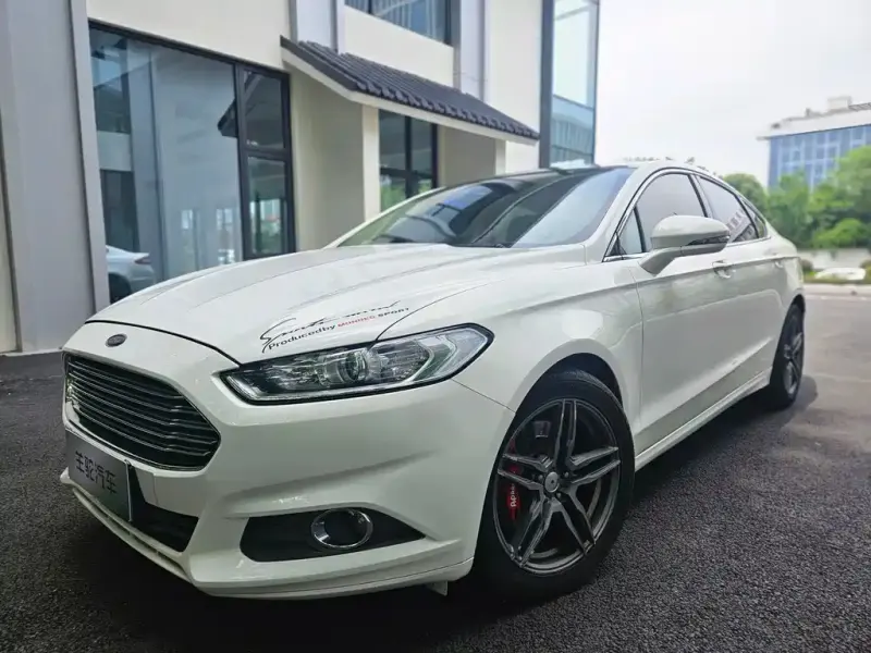 Ford Mondeo, 2016