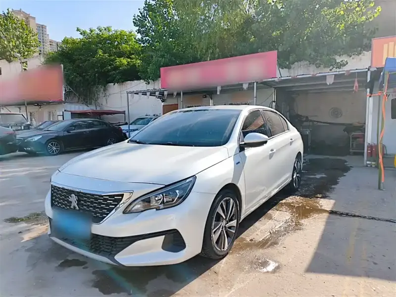 Peugeot 408, 2019