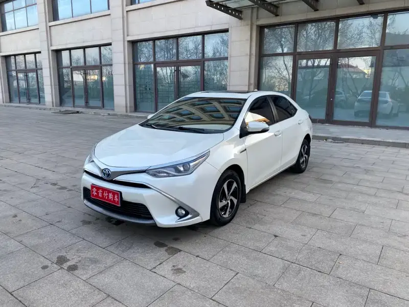 Toyota Levin, 2018 — фото 1