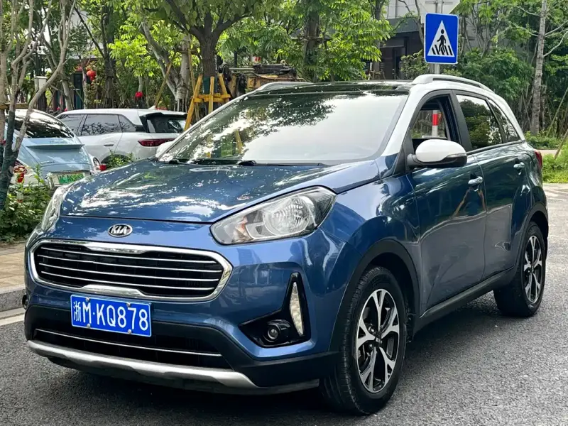 Kia KX3, 2017