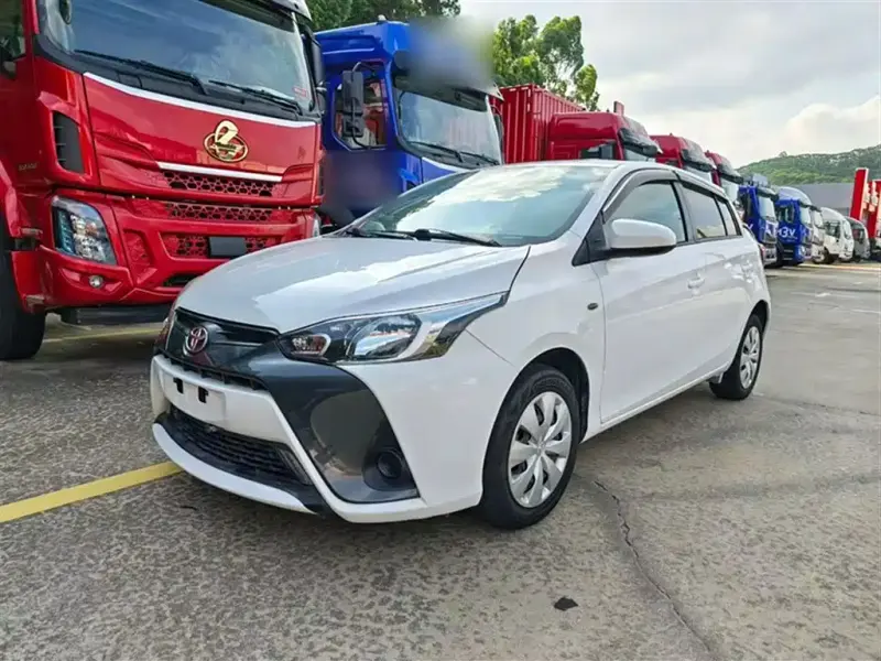 Toyota Yaris L, 2018