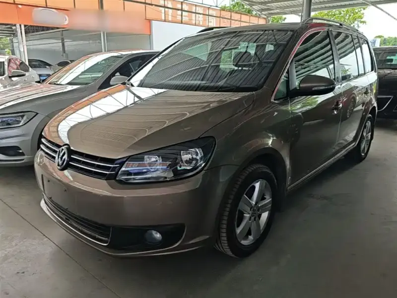 Volkswagen Touran, 2016