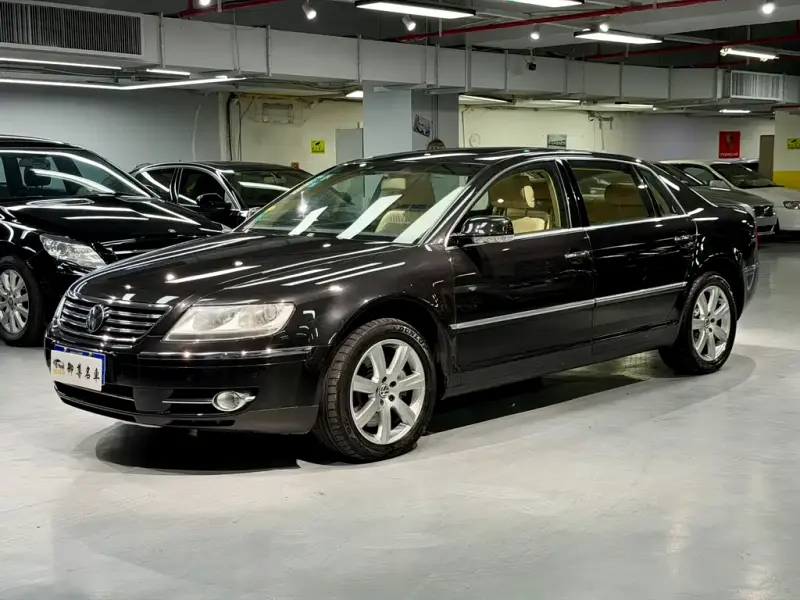 Volkswagen Phaeton, 2009