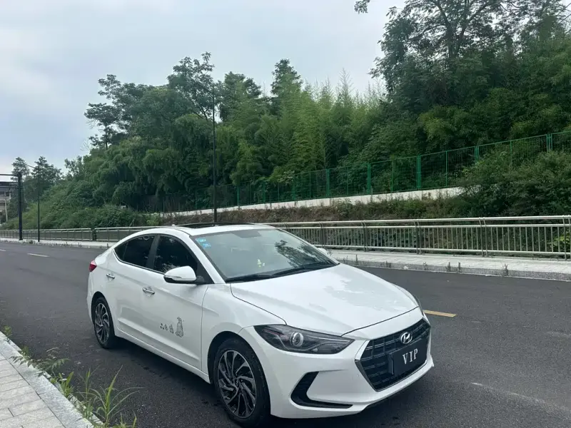 Hyundai Elantra, 2020
