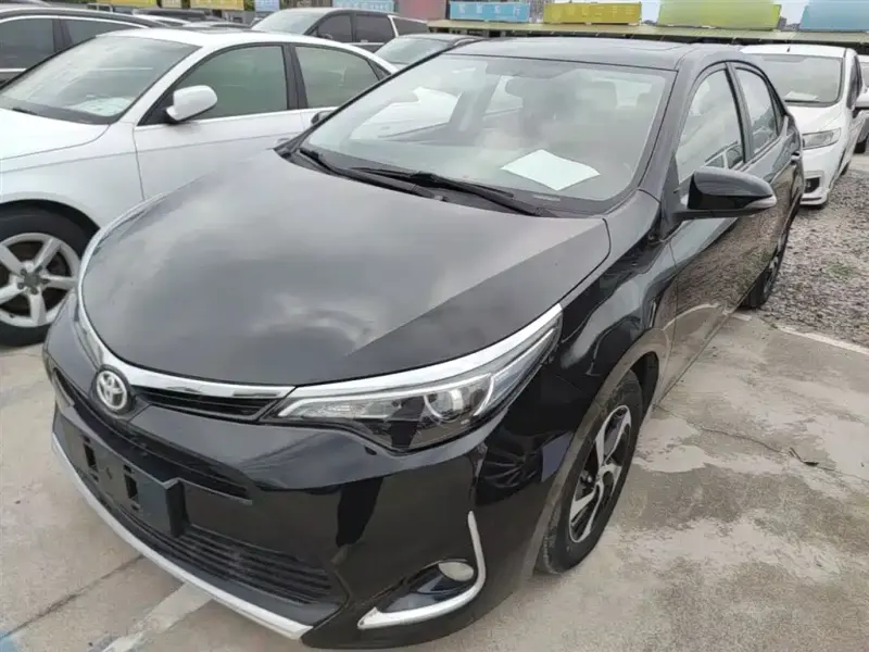 Toyota Levin, 2017 — фото 1