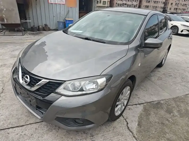 Nissan Tiida, 2018