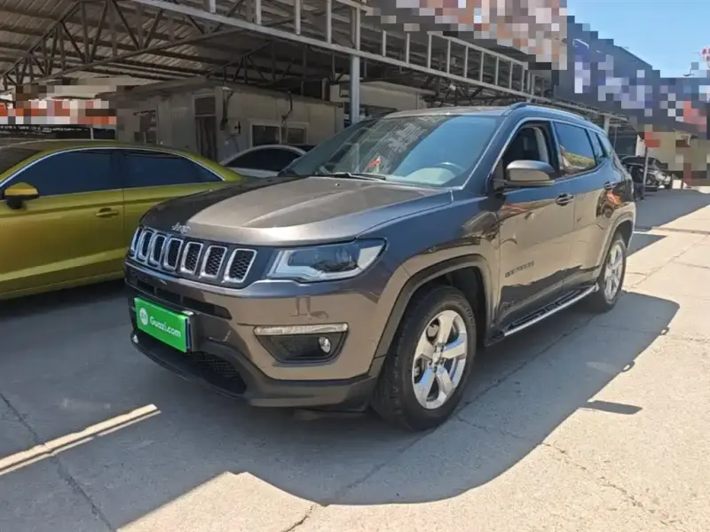 Jeep Compass, 2019