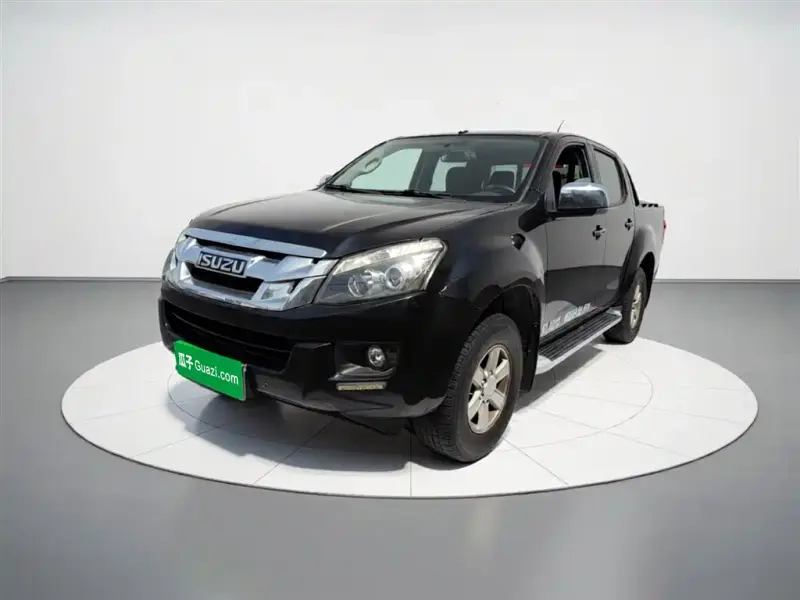 Isuzu D-MAX, 2015