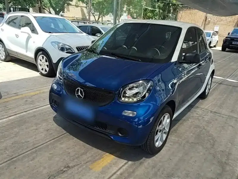 Smart Forfour, 2018