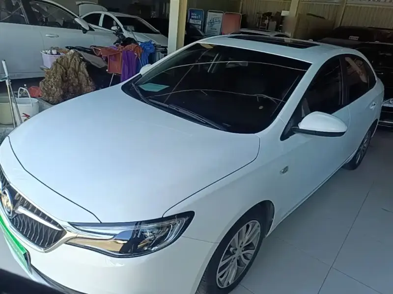 Buick Excelle, 2021