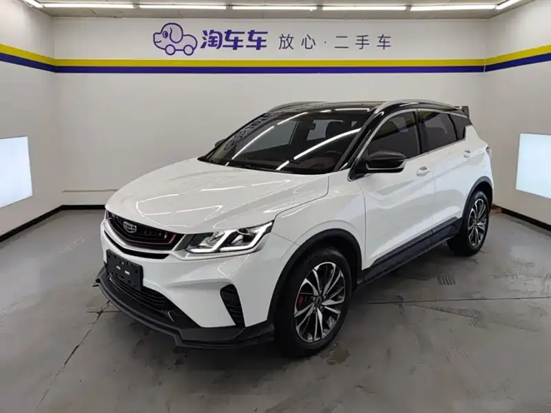 Geely Binyue, 2021