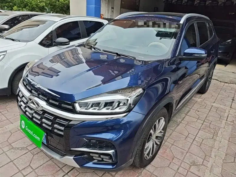Chery Tiggo 8, 2019