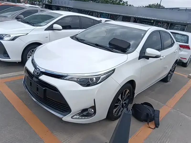 Toyota Levin, 2019 — фото 1