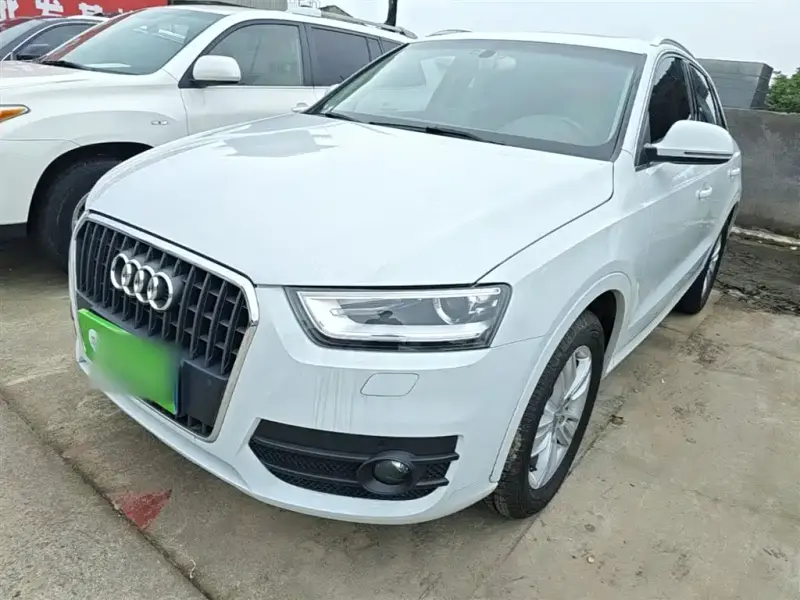 Audi Q3, 2016