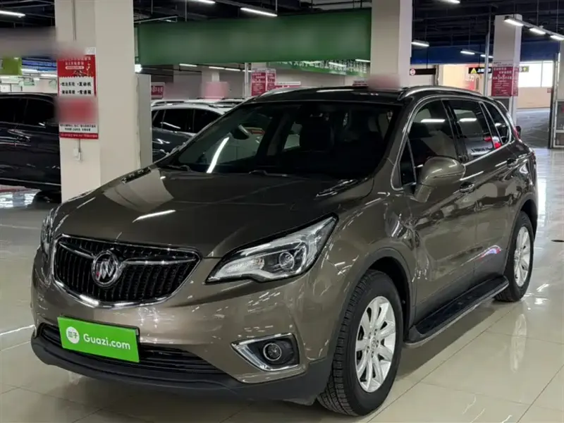 Buick Envision Plus, 2018