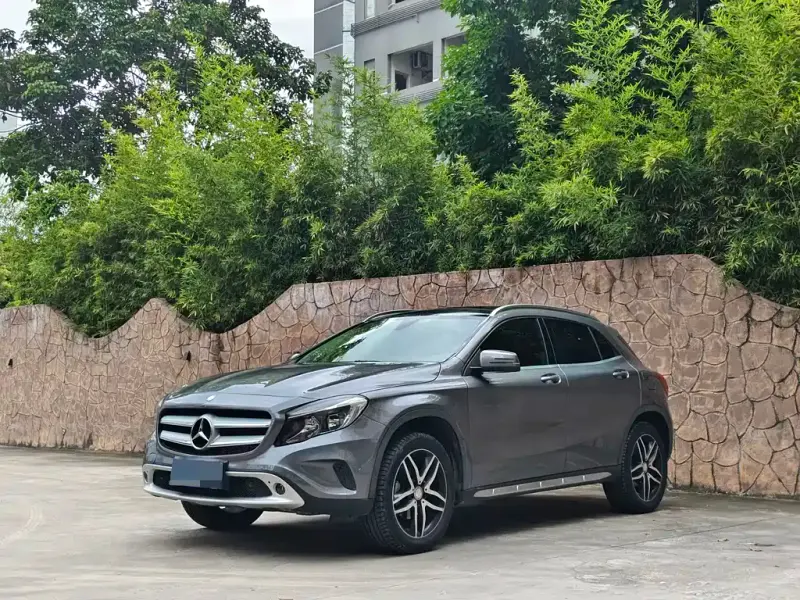 Mercedes-Benz GLA, 2016 — фото 1