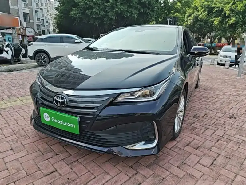 Toyota Allion, 2021