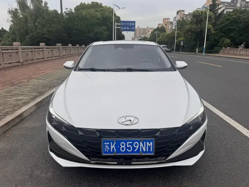 Hyundai Elantra, 2021