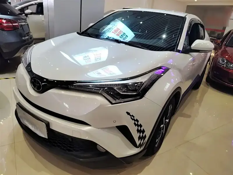 Toyota C-HR, 2019