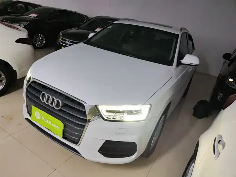Audi Q3, 2018