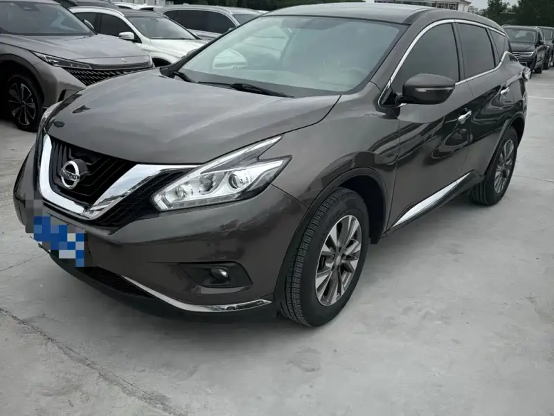 Nissan Murano, 2019 — фото 1
