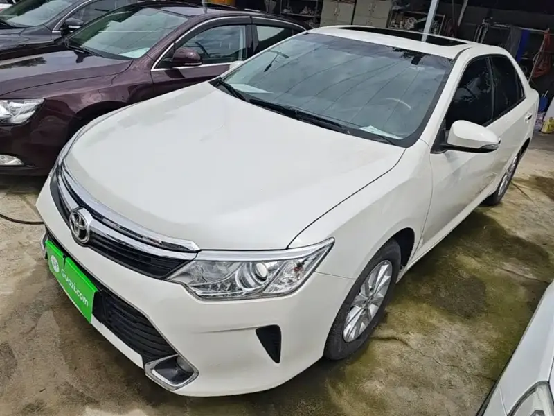 Toyota Camry, 2017