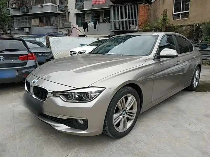 BMW 3 Series, 2017 — фото 1