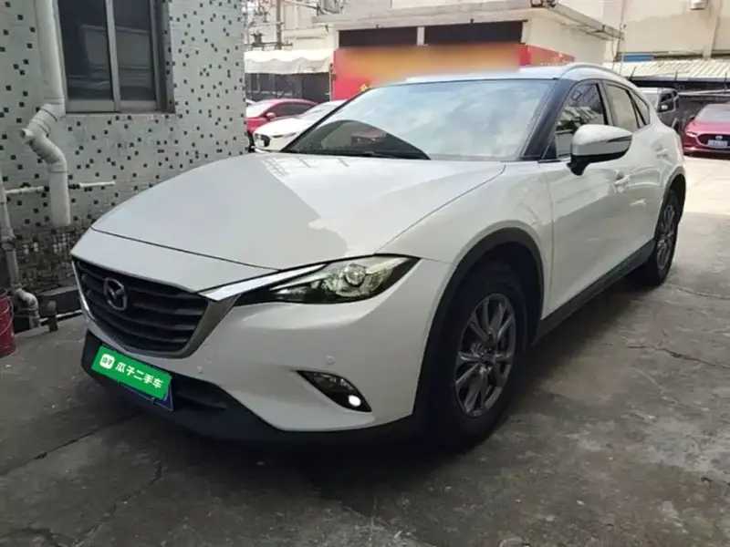 Mazda CX-4, 2019 — фото 1