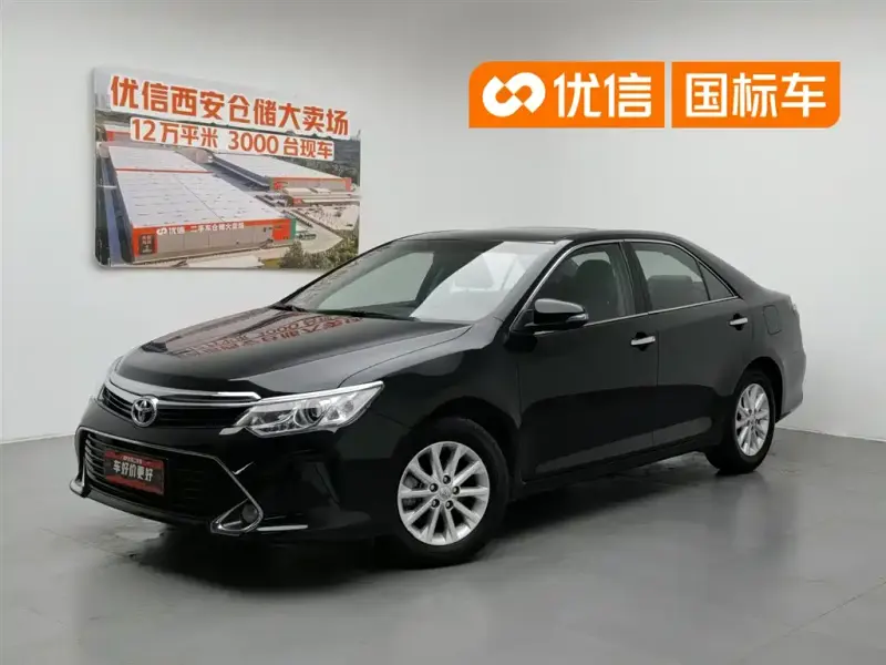Toyota Camry, 2017