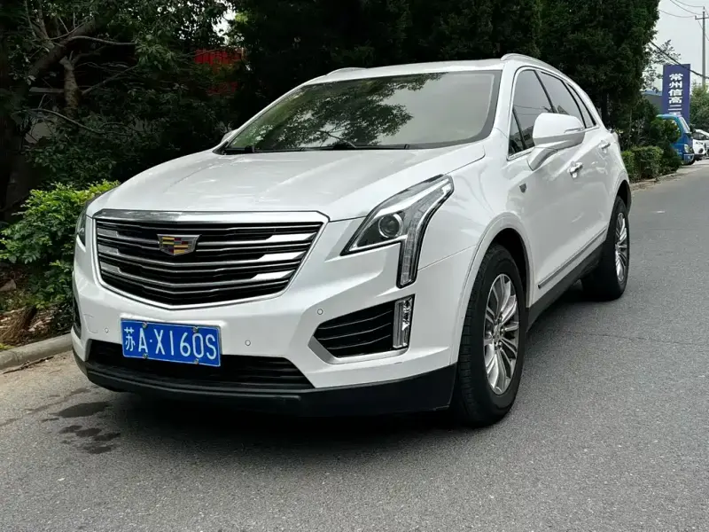 Cadillac XT5, 2017