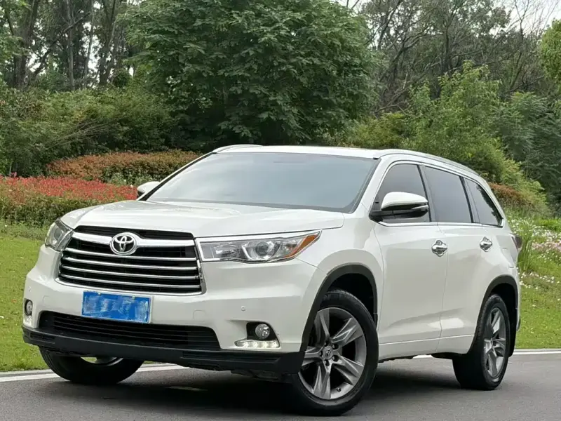 Toyota Highlander, 2016