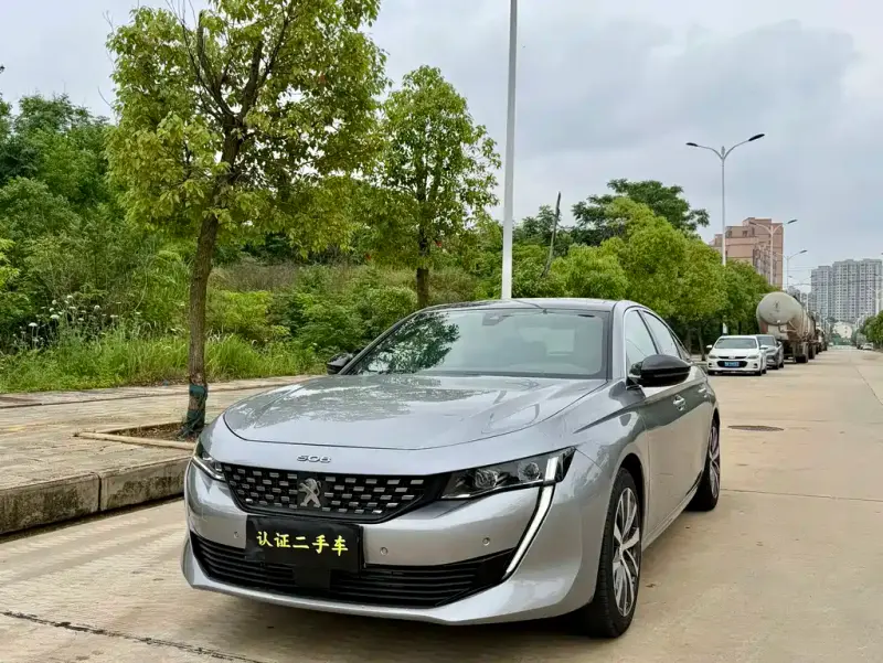Peugeot 508, 2023