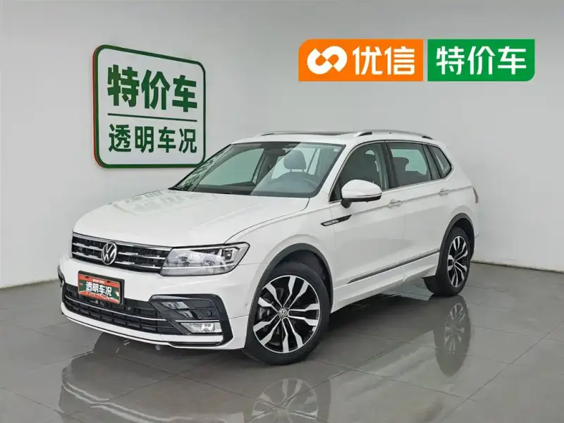 Volkswagen Tiguan L, 2021