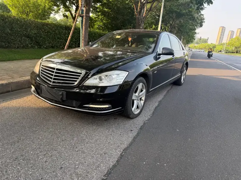 Mercedes-Benz S-Class, 2013 — фото 1
