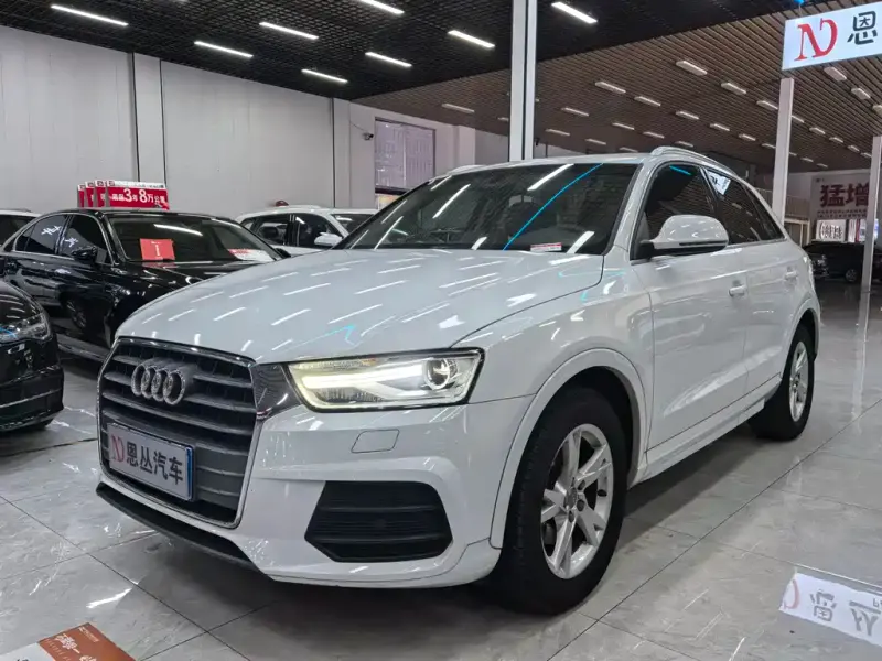 Audi Q3, 2019