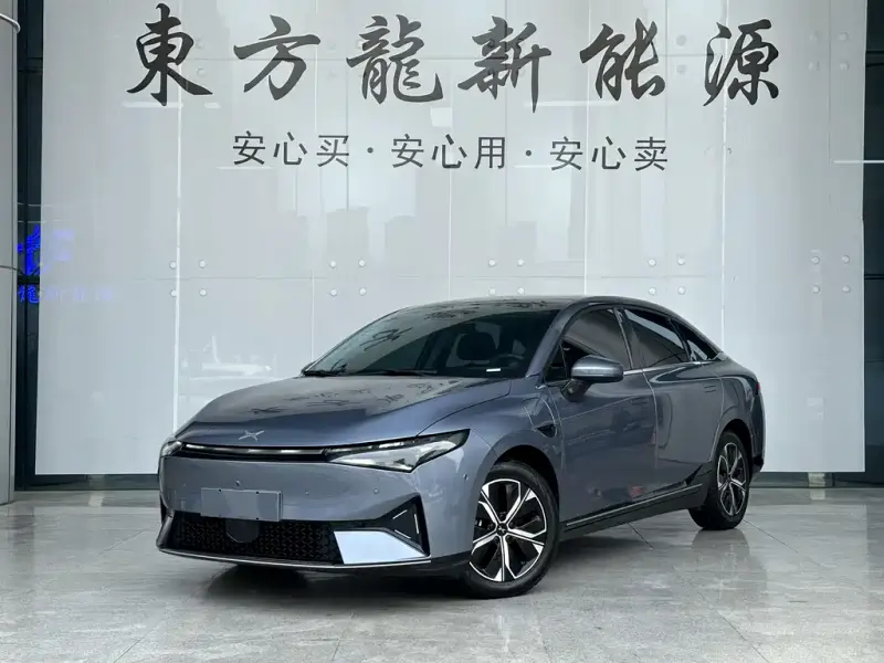 XPeng P5, 2023