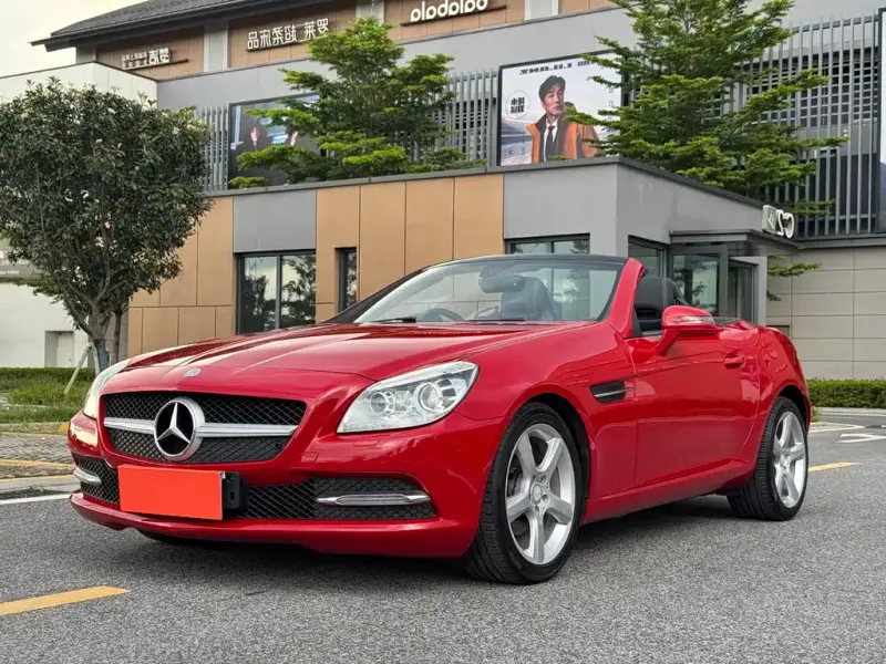 Mercedes-Benz SLK-Class, 2015