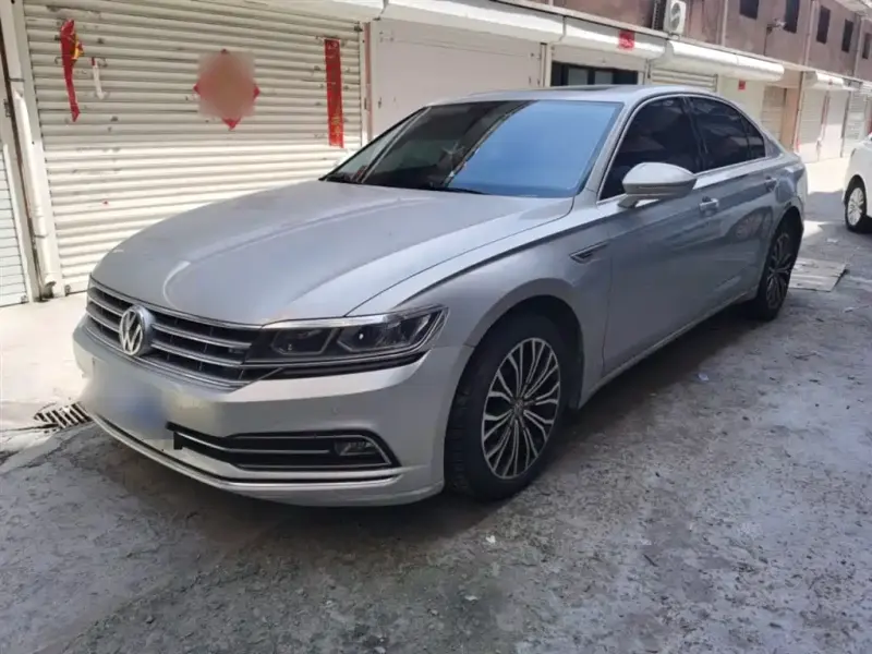 Volkswagen Phideon, 2018