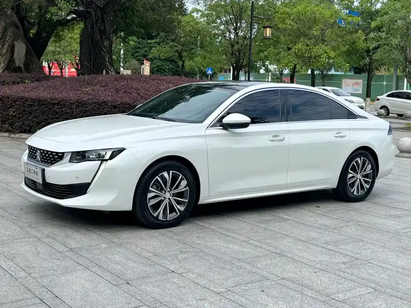 Peugeot 508, 2022