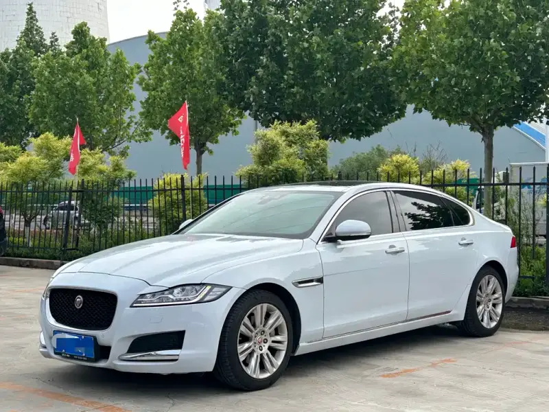 Jaguar XFL, 2018