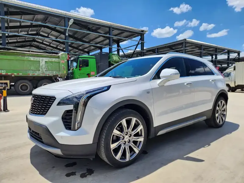 Cadillac XT4, 2019