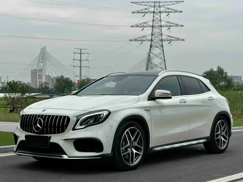 Mercedes-Benz GLA AMG, 2018