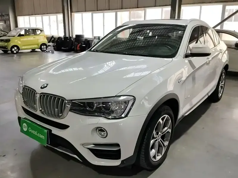 BMW X4, 2017