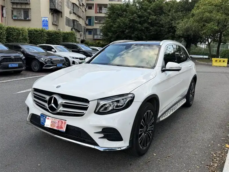 Mercedes-Benz GLC, 2018