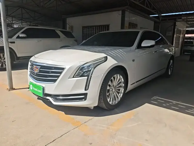 Cadillac CT6, 2018