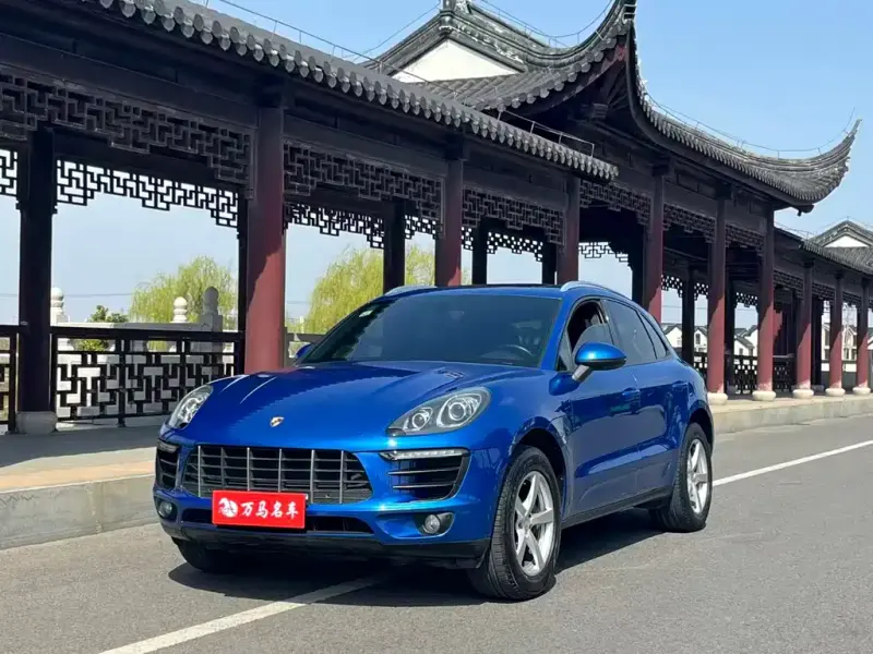 Porsche Macan, 2015 — фото 1